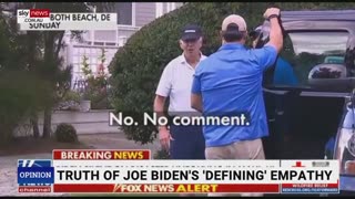 Joe Biden appears ‘👀’ on destroying America
