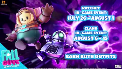 Fall Guys Ultimate Knockout - Clank's Limited Time Event PS4
