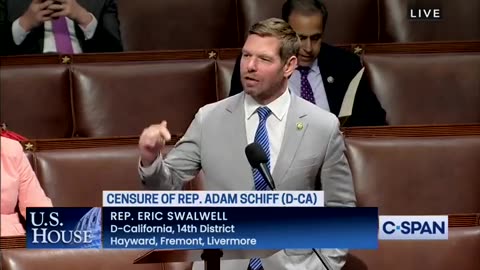 Swalwell: "or will you be as decent as Adam Schiff?"