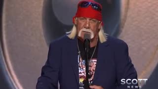 Hulk Hogan Speech RNC 2024