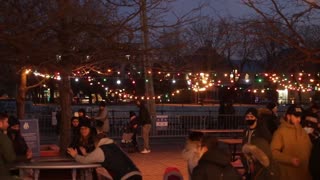 Mercado de Navidad (Noel) Atwater Market, Montreal, Canada