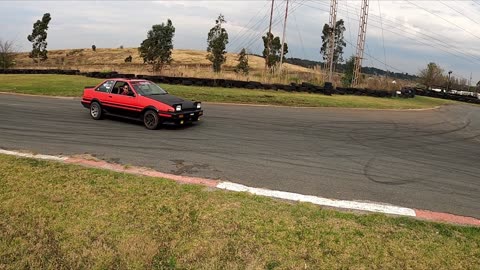 Ae86 3sge BEAMS drift