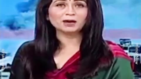 An Israeli Man Tried To Attack This Indian Woman Anchor For Wearing