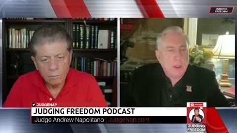 Col. Douglas Macgregor : Can Israel Survive Alone? Judge Napolitano - Judging Freedom
