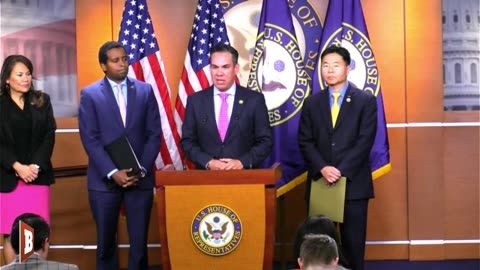 LIVE: Rep. Pete Aguilar, Other House Democrats holding news conference...