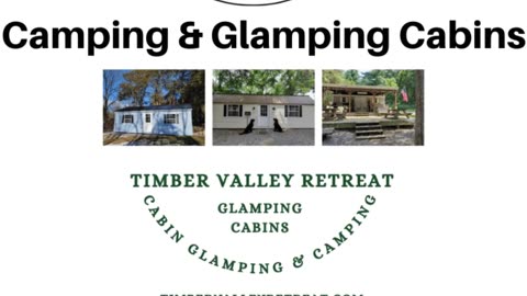 Glamping Clear Spring Maryland Timber Valley Retreat Video