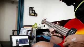 Raabta (ArijitSingh) - played on an electric guitar!