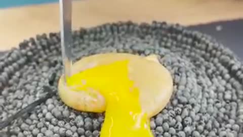 The weirdest way to cook an egg!🍳🔥- #Shorts