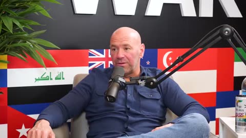 Dana white on podcast opened about everything