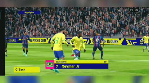 Incredible goal by Neymar