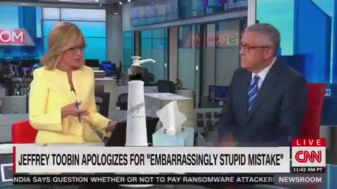 Jefferey Toobin Jacks It Live On Air On CNN by Drefanzor