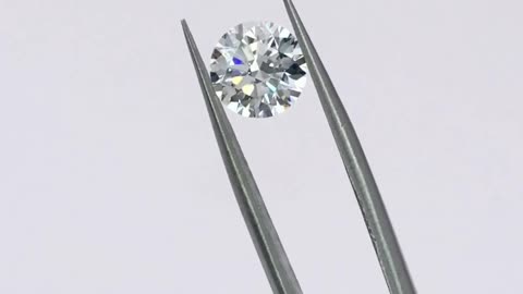 GIA Certificate Round Shape CVD HPHT Diamond Lab Grown Diamond