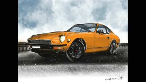 Datsun 260z Time Lapse