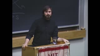 Steve Jobs @ MIT 1992 Speaking on Consulting - "How many from consulting...oh that's bad!"
