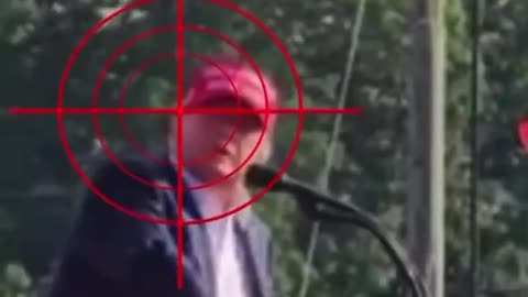 🚨NEW: Model shows how CLOSE Trump was to being shot!