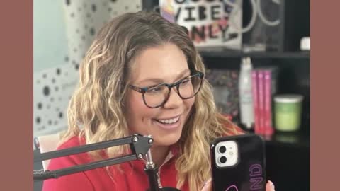 Kailyn Lowry New video accidentally reveals her growing baby bump!