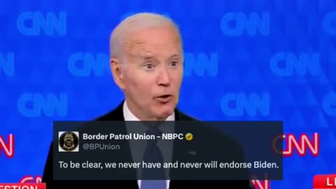 Border Patrol Union (ICE) Debunks Biden IMMEDIATELY