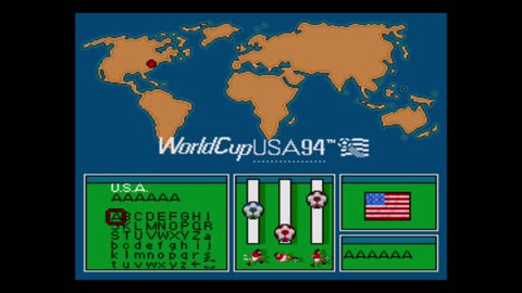 [SNES] World Cup USA 94 [#retrogaming #snes #supernintendo #nedeulers #soccer