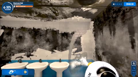 PowerWash Simulator Part 26-Washroom (No Commentary)