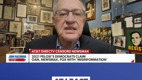 LIBERAL Attorney CALLS OUT CABLE CENSORSHIP OF NEWSMAX