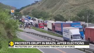 Supporters block highways in Brazil, Bolsonaro remains silent amid post-poll chaos | World News