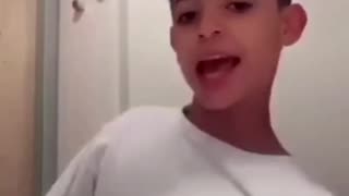 Ronaldo Jr Dance Video