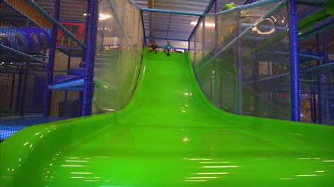 Fun Indoor Playground for Kids and Family at Bill