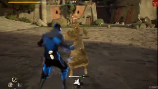 Absolver : Battling "Khalt vs Faejin"