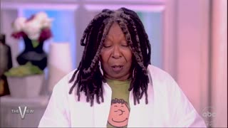 'I Read It Gleefully': 'The View' Co-Hosts Celebrate Trump Indictment