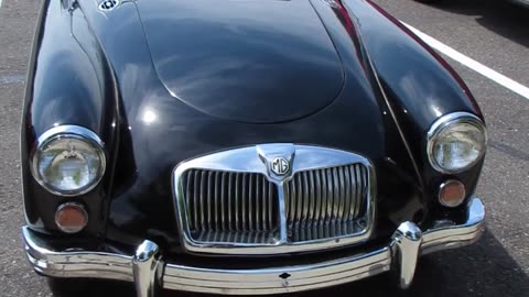 Unrestored MGA Convertible