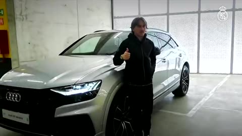 🚗 NEW Audi cars for Zidane, Ramos & Real Madrid team!