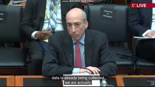 Gary Gensler speaks before the House Financial Services Committee