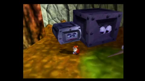 Conker's Bad Fur Day - Feeding the Mouse Cheese N64