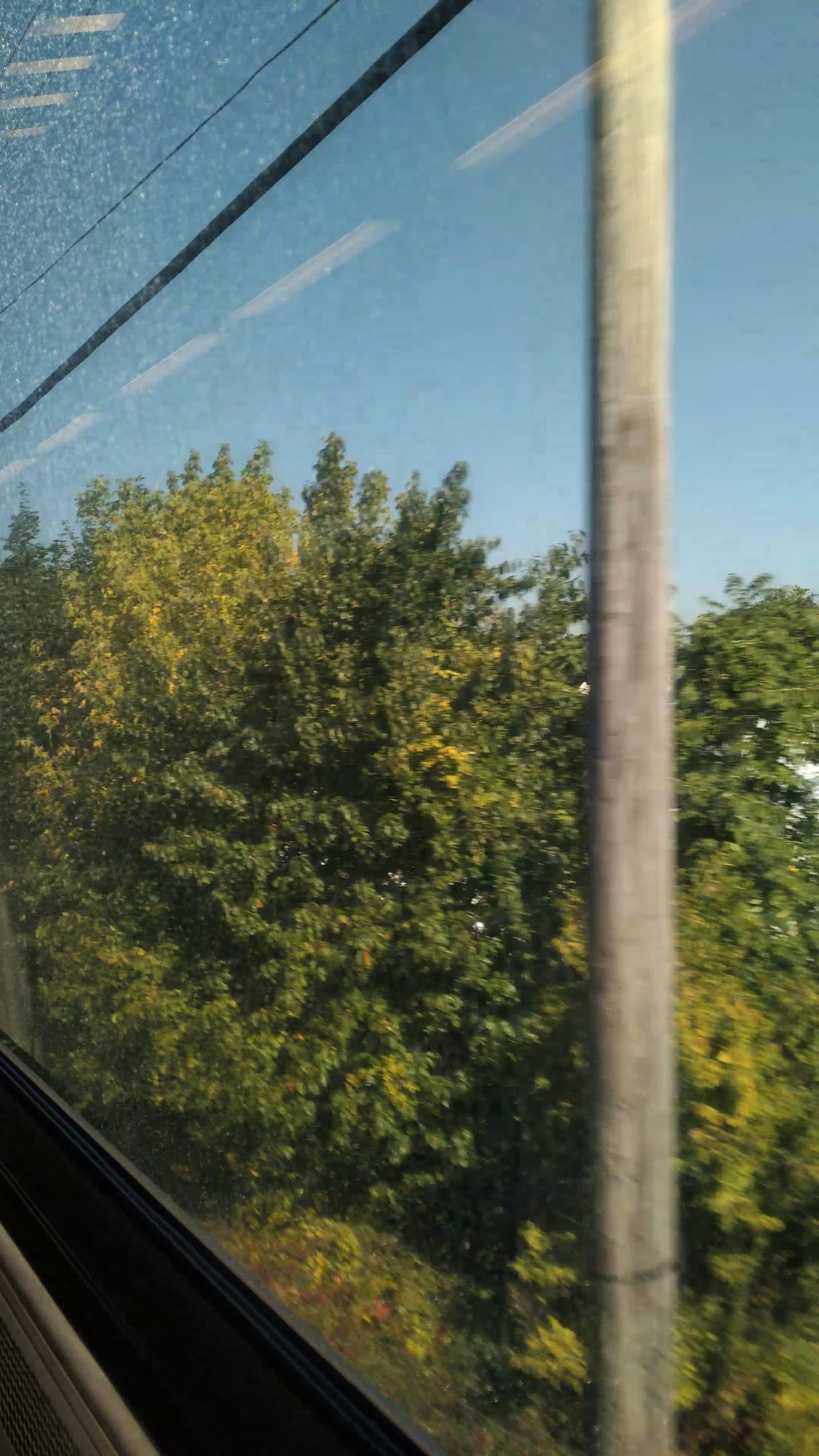 Train ride and beginning of fall foliage 2022 on mta long island ...