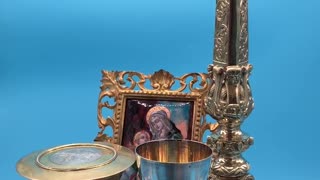 Church supplies - Fynderskeepers H-152 24” baroque candlesticks - Fynders Keepers Brokerage and Church Supply