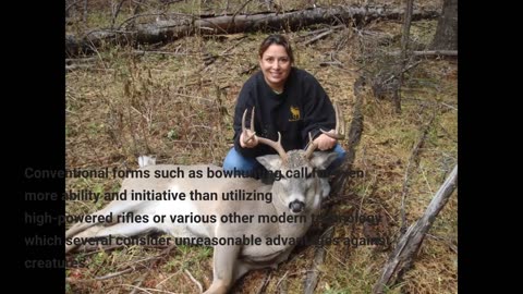 Getting The The Ethics of Hunting: Balancing Conservation and Sport To Work