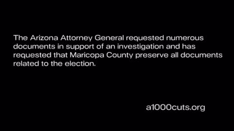 DISTURBING Elections Irregularities Discovered - AZ Audit Volunteers Reveal Findings