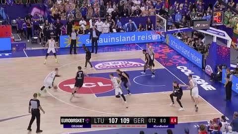 Lithuania 🇱🇹 - Germany 🇩🇪 | Game Highlights - FIBA #EuroBasket 2022