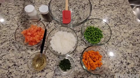 How to make rice salad? እሩዝ ሳላድ እንዴት እናዘጋጃለን?