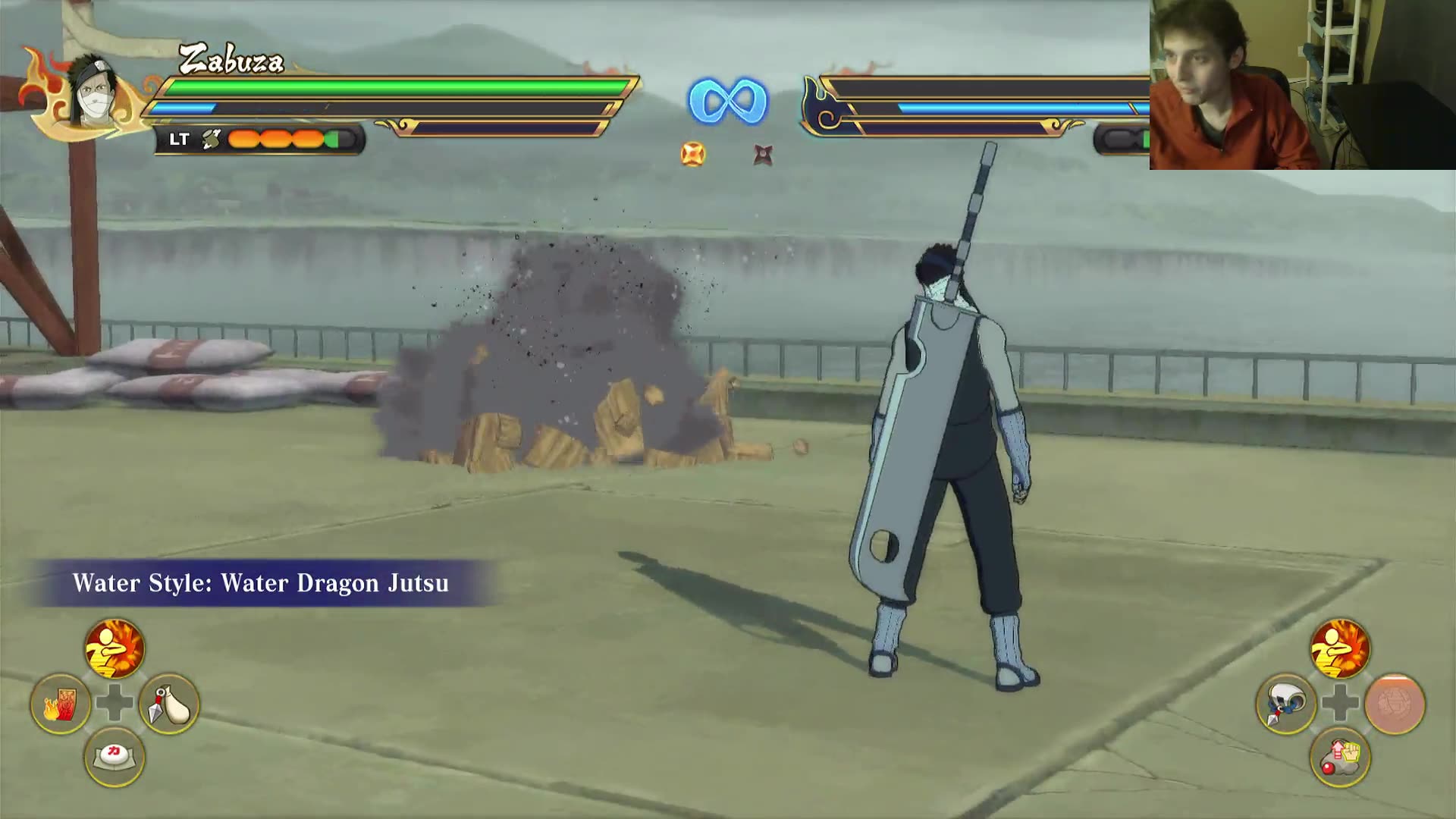 Zabuza VS Naruto Uzumaki In A Naruto x Boruto Ultimate Ninja Storm ...