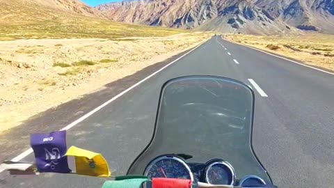 Bike riding in ladakh