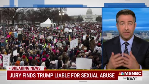 Trump found liable for sexual abuse after bombshell admission video played for jury I Melber report