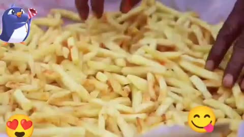 The way the fries are cooked is amazing