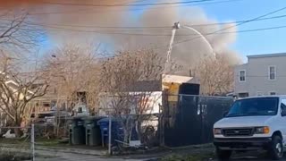 Large explosions are taking place at a fuel company with reports of evacuations underway Connecticut