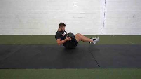 Medicine Ball Russian Twist