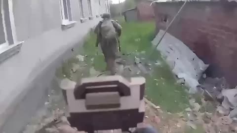 Ukraine GoPro combat footage captured during recent battles in Kharkiv region