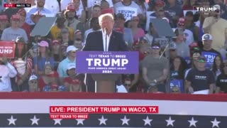 Donald Trump - First 2024 MAGA Rally