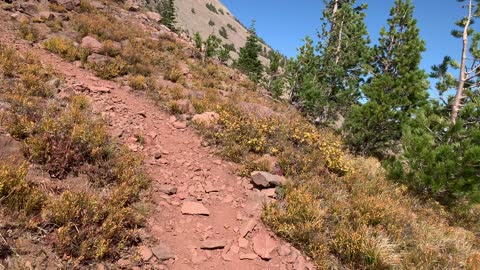 Eastern Oregon – Strawberry Lake + Wilderness – Navigating up the Mountain – 4K