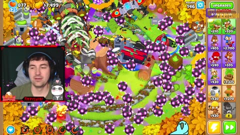 Playing with viewers in Bloons TD 6 BTD6 - Backseating ✅ - Spring Break ✅ Day 2 part 2