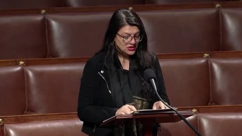 Radical Rep. Rashida Cries Racism Again In An Attempt To Get A Jerry Nadler Bill Passed